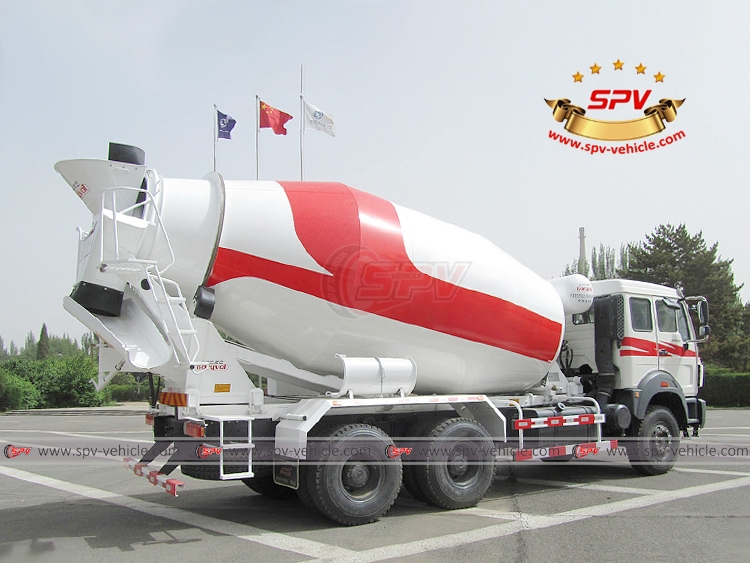 Concrete Mixer Truck Beiben - RB